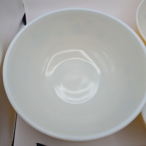 Vintage Pyrex Shenandoah Nesting Mixing Bowl Set Of 3  #404/403/401 - Picture 3 of 14